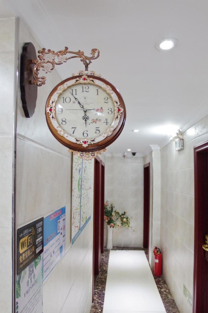 Jinyuan Hotel Changsha South Railway Station Eksteriør bilde