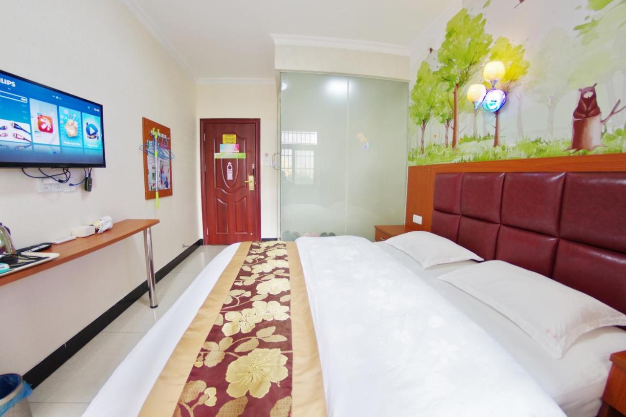 Jinyuan Hotel Changsha South Railway Station Eksteriør bilde