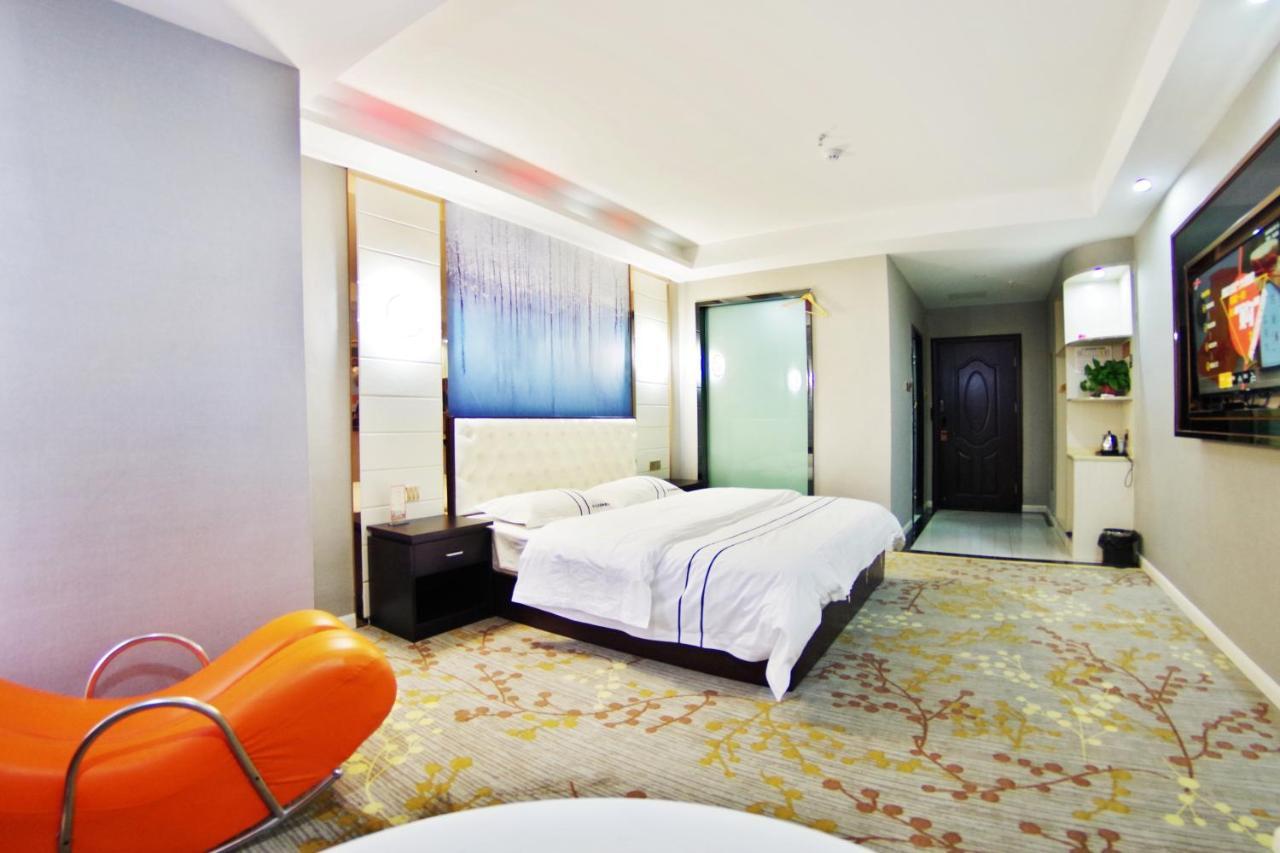 Jinyuan Hotel Changsha South Railway Station Eksteriør bilde