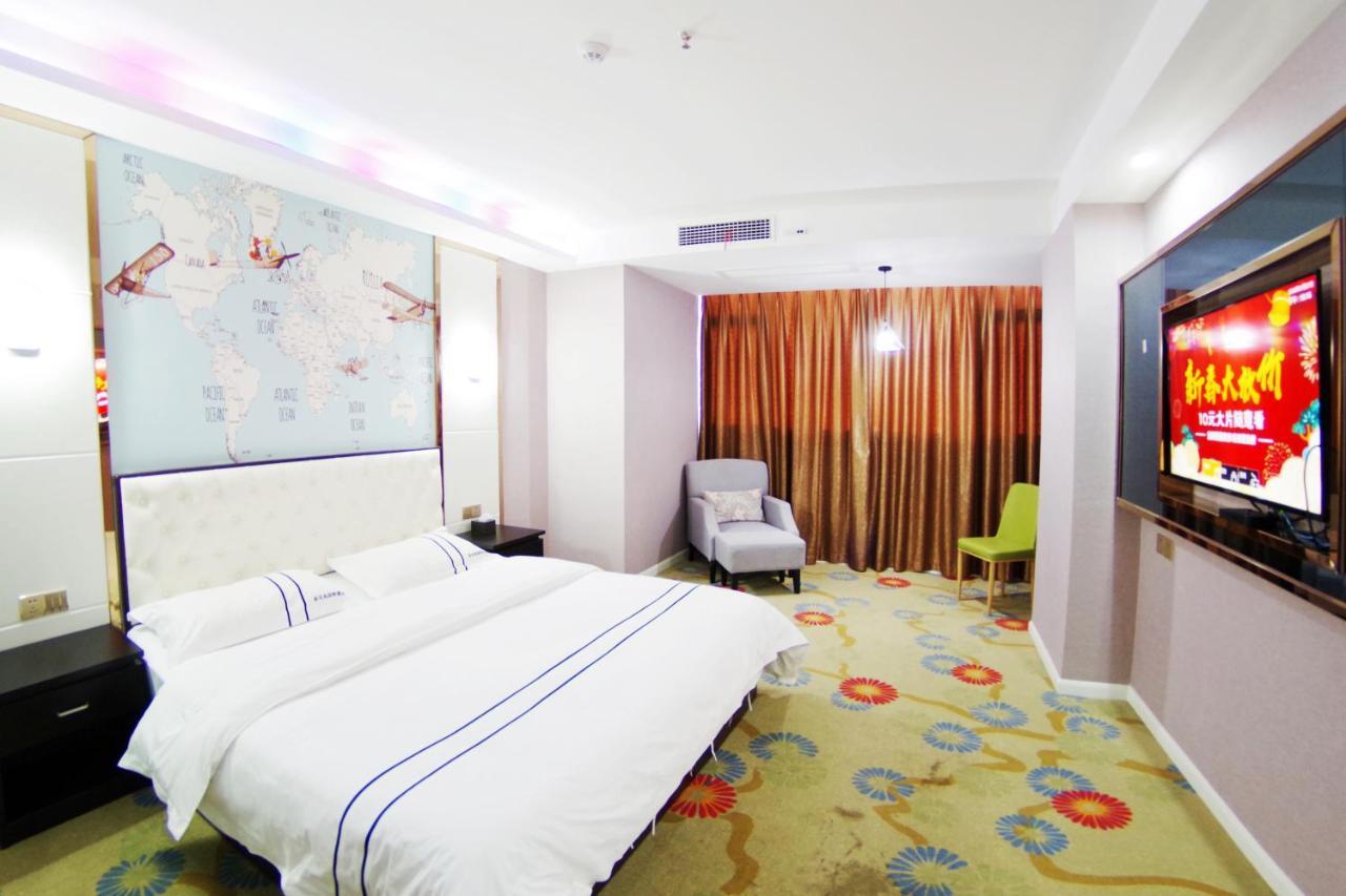 Jinyuan Hotel Changsha South Railway Station Eksteriør bilde