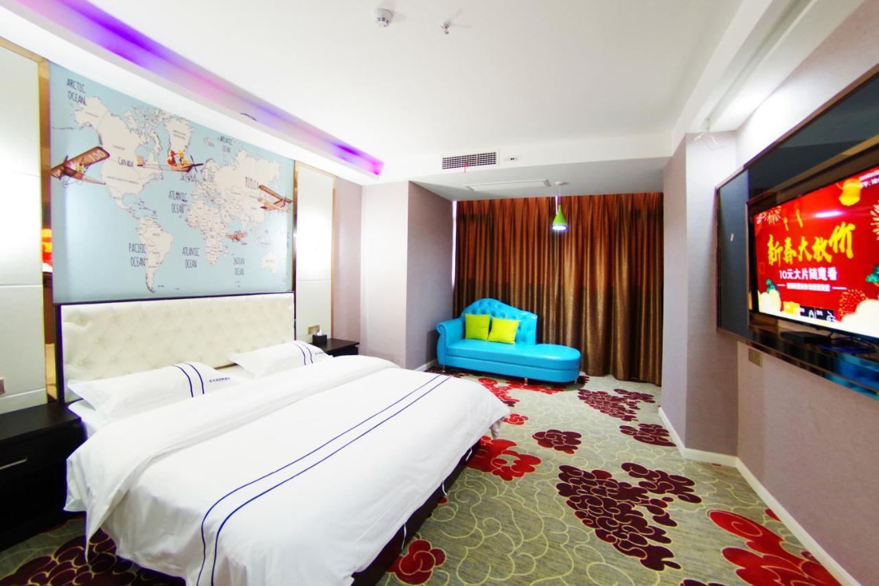 Jinyuan Hotel Changsha South Railway Station Eksteriør bilde