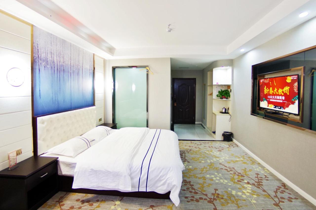 Jinyuan Hotel Changsha South Railway Station Eksteriør bilde