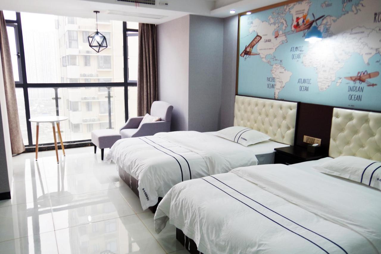Jinyuan Hotel Changsha South Railway Station Eksteriør bilde